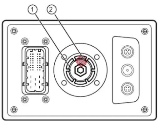 IFM CR1151 - Remplacement de la pile - 3