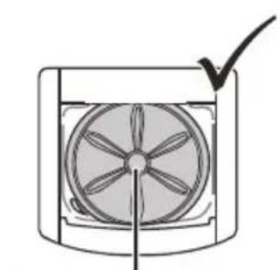 MIDEA MLV47C3AWW - Mise en garde - 2