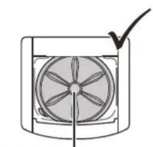 MIDEA MLV47C3AWW - Caution - 2