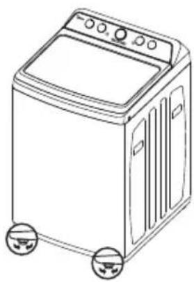 MIDEA MLV47C3AWW - Mise en garde - 4