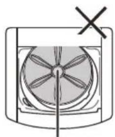 MIDEA MLV47C3AWW - Caution - 3