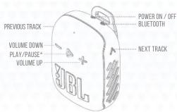 JBL Wind 3S - BUTTONS - 2