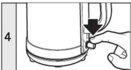 KITCHENAID KEK1565OB - BEDIENEN VAN DE WATERKOKER - 5