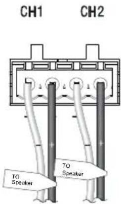 JBL CST2120 - Schéma 2.5.1 connexion au module de transformateur CST-2120 - 2