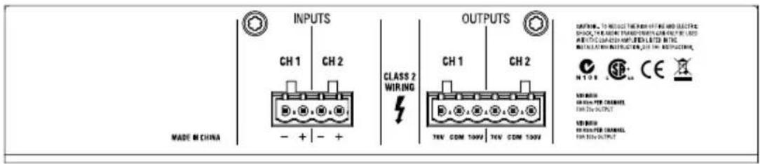 JBL CST2120 - Annexe a : fonction en option - module de transformateur - 2