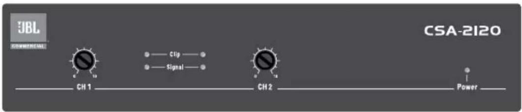 JBL CST2120 - Amplificateur CSA-2120 & transformateur CST-2120 - 1