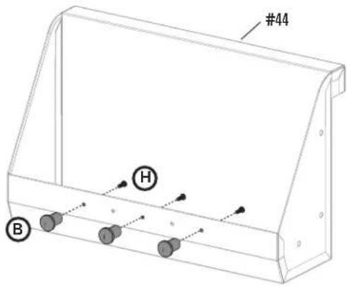 CHAR BROIL Vibe 463259623 - ASSEMBLY / ASSEMBLAGE / ASAMBLEA - 5