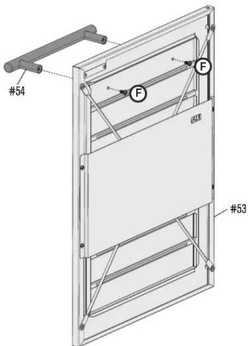 CHAR BROIL Vibe 463259623 - ASSEMBLY / ASSEMBLAGE / ASAMBLEA - 5