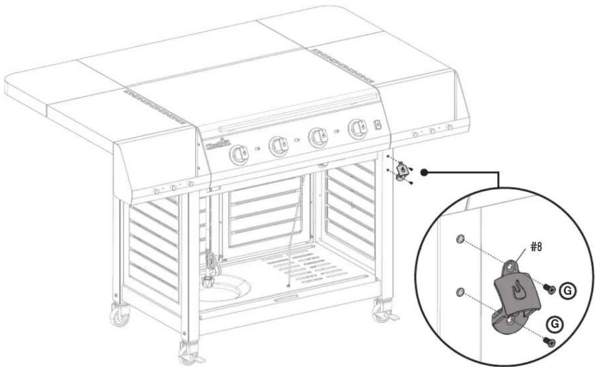 CHAR BROIL Vibe 463259623 - ASSEMBLY / ASSEMBLAGE / ASAMBLEA - 3