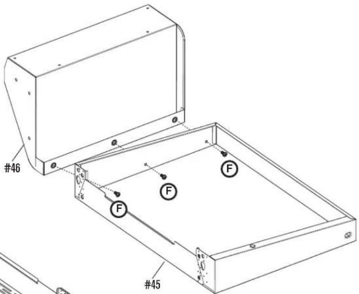 CHAR BROIL Vibe 463259623 - ASSEMBLY / ASSEMBLAGE / ASAMBLEA - 8