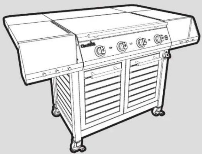 CHAR BROIL Vibe 463259623 - 1