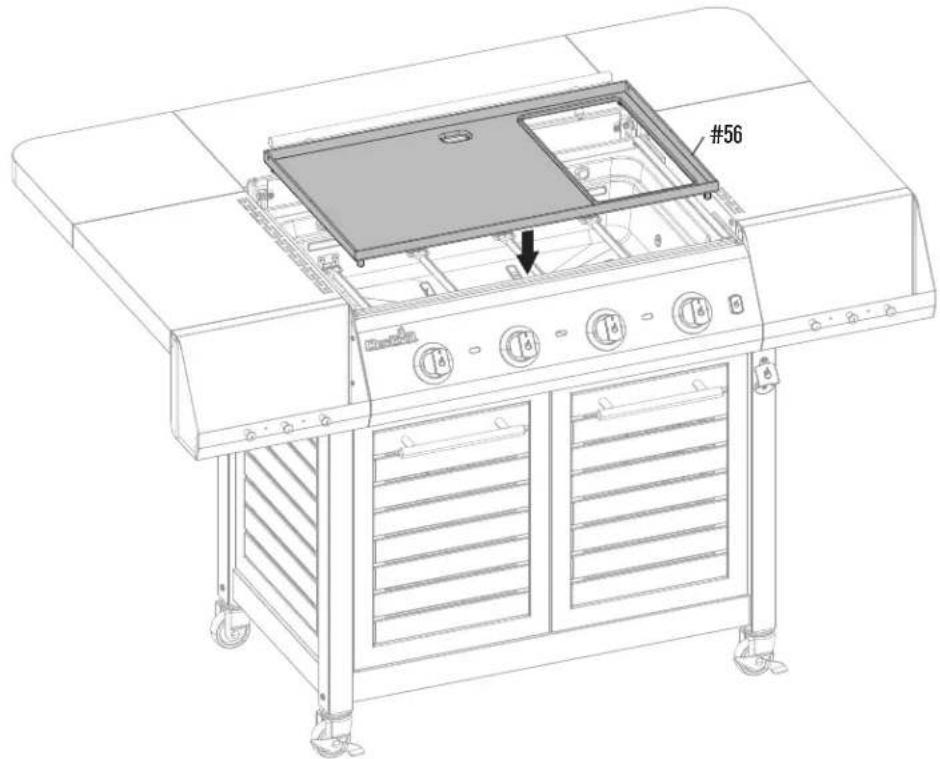 CHAR BROIL Vibe 463259623 - ASSEMBLY / ASSEMBLAGE / ASAMBLEA - 1