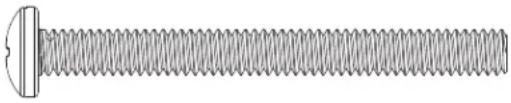 CHAR BROIL Vibe 463259623 - HARDWARE LIST / LISTE DES FERRURES/ LISTA DE HERRAJES - 5