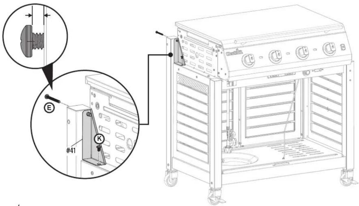 CHAR BROIL Vibe 463259623 - ASSEMBLY / ASSEMBLAGE / ASAMBLEA - 4