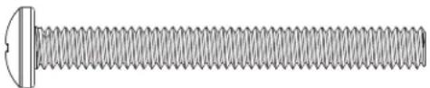 CHAR BROIL Vibe 463259623 - HARDWARE LIST / LISTE DES FERRURES/ LISTA DE HERRAJES - 4