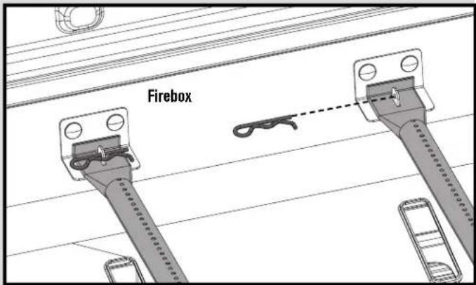 CHAR BROIL Vibe 463259623 - VERY IMPORTANT: Burner tubes must reengage valve openings. See illustrations at right. - 2