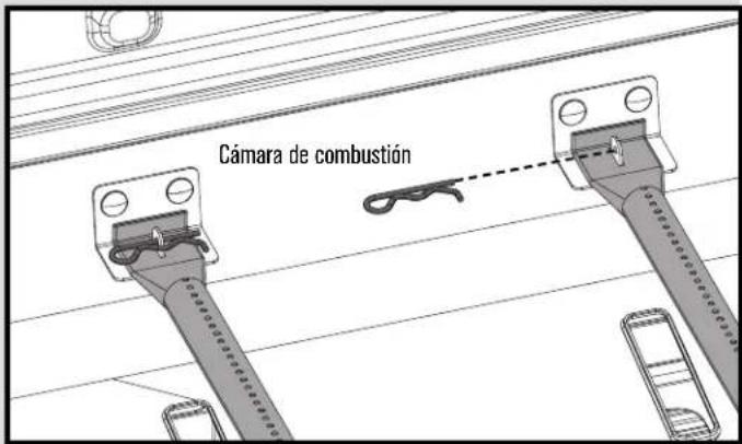 CHAR BROIL Vibe 463259623 - Cómo limpiar la unidad del quemador - 3