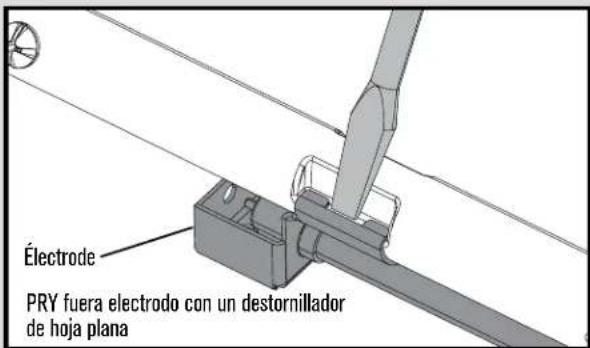 CHAR BROIL Vista 463259423 - Cómo limpiar la unidad del quemador - 5