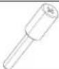 CHAR BROIL Vista 463259423 - HARDWARE LIST / LISTA DE HERRAJES / LISTE DES FERRURES - 13
