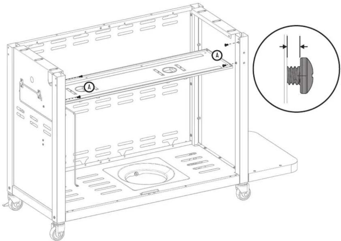 CHAR BROIL Vista 463259423 - ASSEMBLY / ASSEMBLAGE / ASAMBLEA - 2
