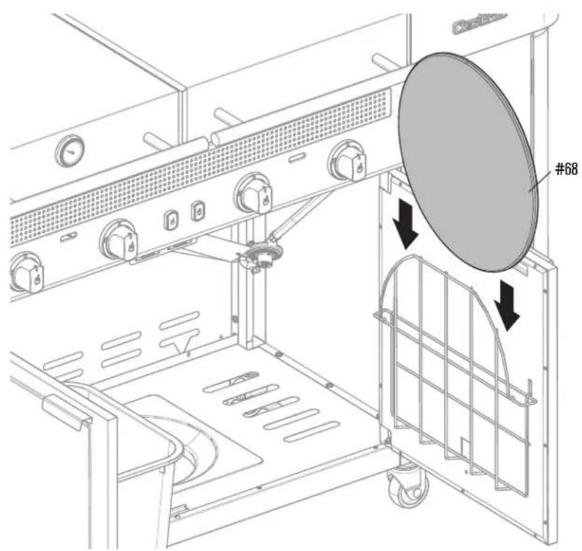 CHAR BROIL Vista 463259423 - ASSEMBLY / ASSEMBLAGE / ASAMBLEA - 2