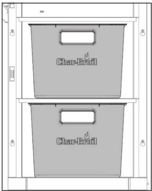CHAR BROIL Vista 463259423 - ASSEMBLY / ASSEMBLAGE / ASAMBLEA - 2
