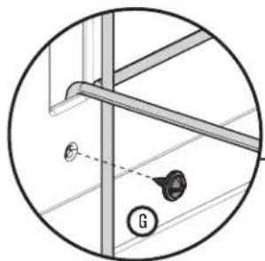 CHAR BROIL Vista 463259423 - ASSEMBLY / ASSEMBLAGE / ASAMBLEA - 3