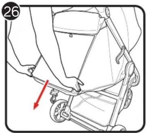 BABY JOGGER City Mini GT2 Double - Stroller Use Positions Posiciones de uso del cochecito Position d'utilisation de la poussette - 31