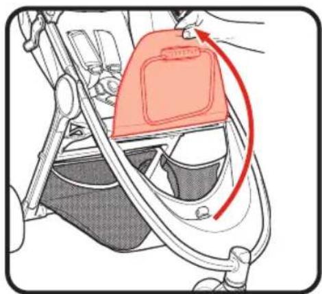 BABY JOGGER City Mini GT2 Double - Stroller Use Positions Posiciones de uso del cochecito Position d'utilisation de la poussette - 36