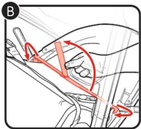 BABY JOGGER City Mini GT2 Double - Stroller Use Positions Posiciones de uso del cochecito Position d'utilisation de la poussette - 50