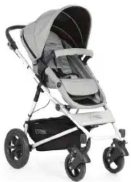 Mountain Buggy Cosmopolitan Plus - what's in the box - 1