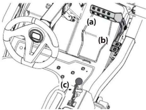 Cub Cadet Ultima ZTS1 46 - ADVERTENCIA - 1