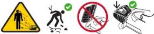 Cub Cadet Ultima ZTS1 46 - SAFETY SYMBOLS - 2