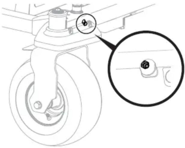 Cub Cadet Ultima ZTS1 46 - Front Wheels - 1