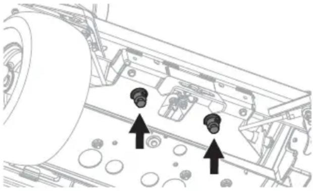 Cub Cadet Ultima ZTS1 46 - Conjunto de dirección - 1