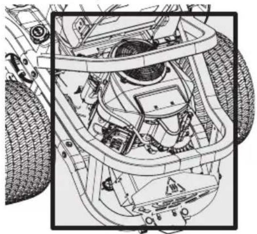 Cub Cadet Ultima ZTS1 46 - AVERTISSEMENT - 1