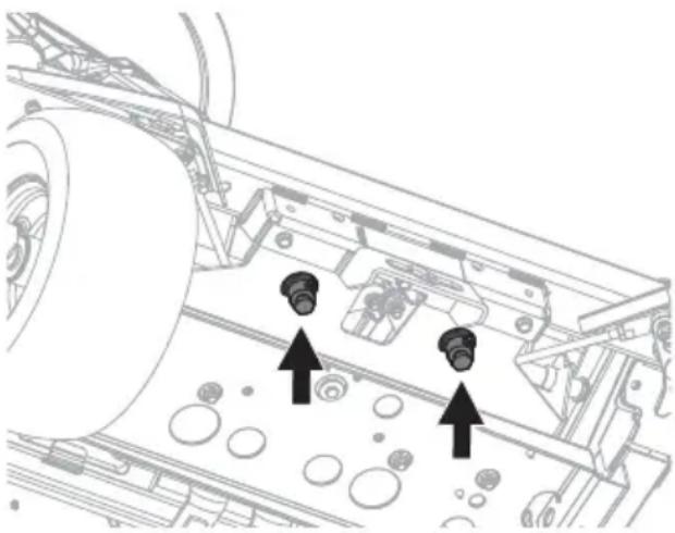 Cub Cadet Ultima ZTS1 46 - Steering Joint - 1