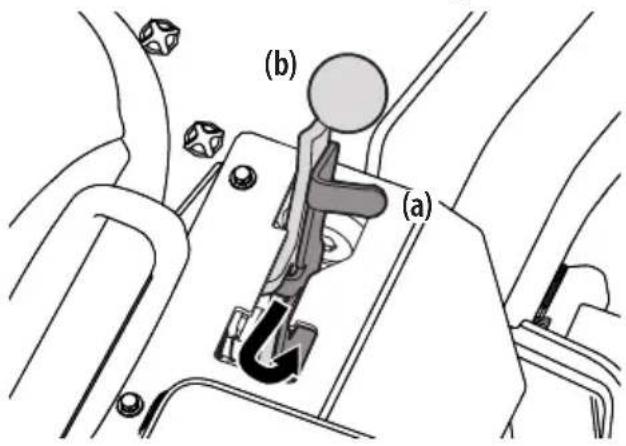 Cub Cadet Ultima ZTS1 46 - MOVIMIENTO MANUAL DEL TRACTOR - 1