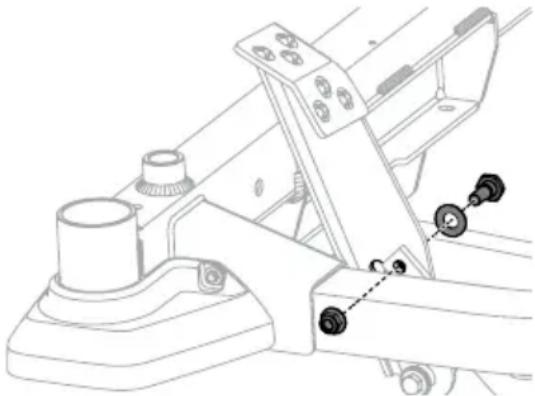 Cub Cadet Ultima ZTS1 46 - AJUSTE DEL PEDAL DE ELEVACIÓN DE LA PLATAFORMA - 1