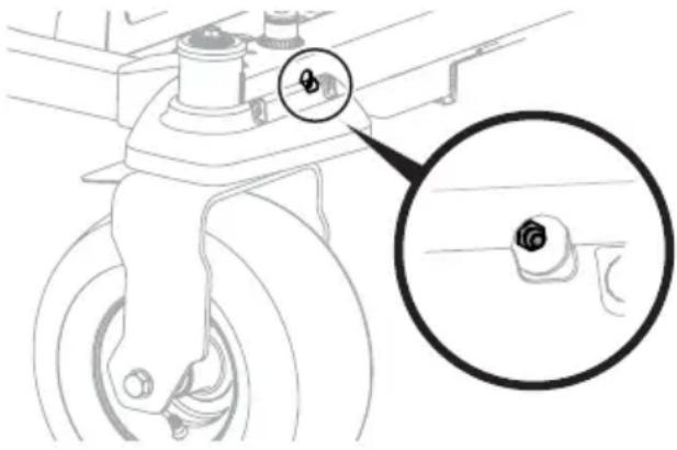 Cub Cadet Ultima ZTS1 46 - Ruedas delanteras - 1