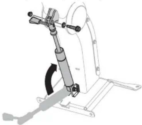 Cub Cadet Ultima ZTS1 46 - INSTALLATION DU CYLINDRE BASCULANT DE VERROUILLAGE (LE CAS ÉCHÉANT) - 1