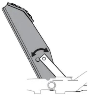 Cub Cadet Ultima ZTS1 46 - AJUSTE DEL PEDAL DE ELEVACIÓN DE LA PLATAFORMA - 2