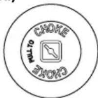 Cub Cadet Ultima ZTS1 46 - Choke Control (If Equipped) - 1