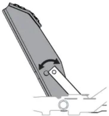 Cub Cadet Ultima ZTS1 46 - ADJUSTING DECK LIFT PEDAL - 2