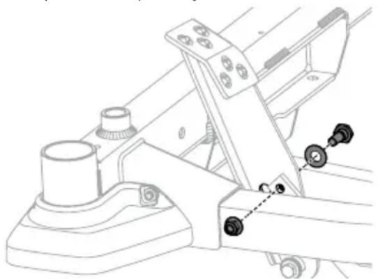 Cub Cadet Ultima ZTS1 46 - ADJUSTING DECK LIFT PEDAL - 1