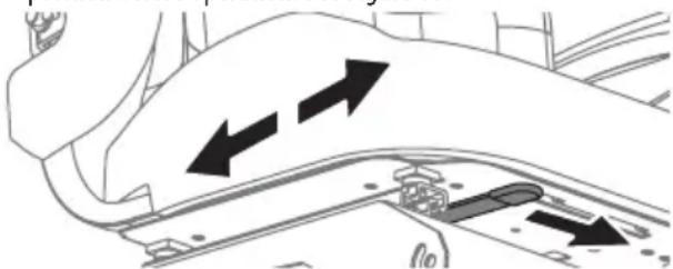 Cub Cadet Ultima ZTS1 46 - Adjusting the Seat - 1