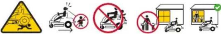 Cub Cadet Ultima ZTS1 46 - SAFETY SYMBOLS - 3