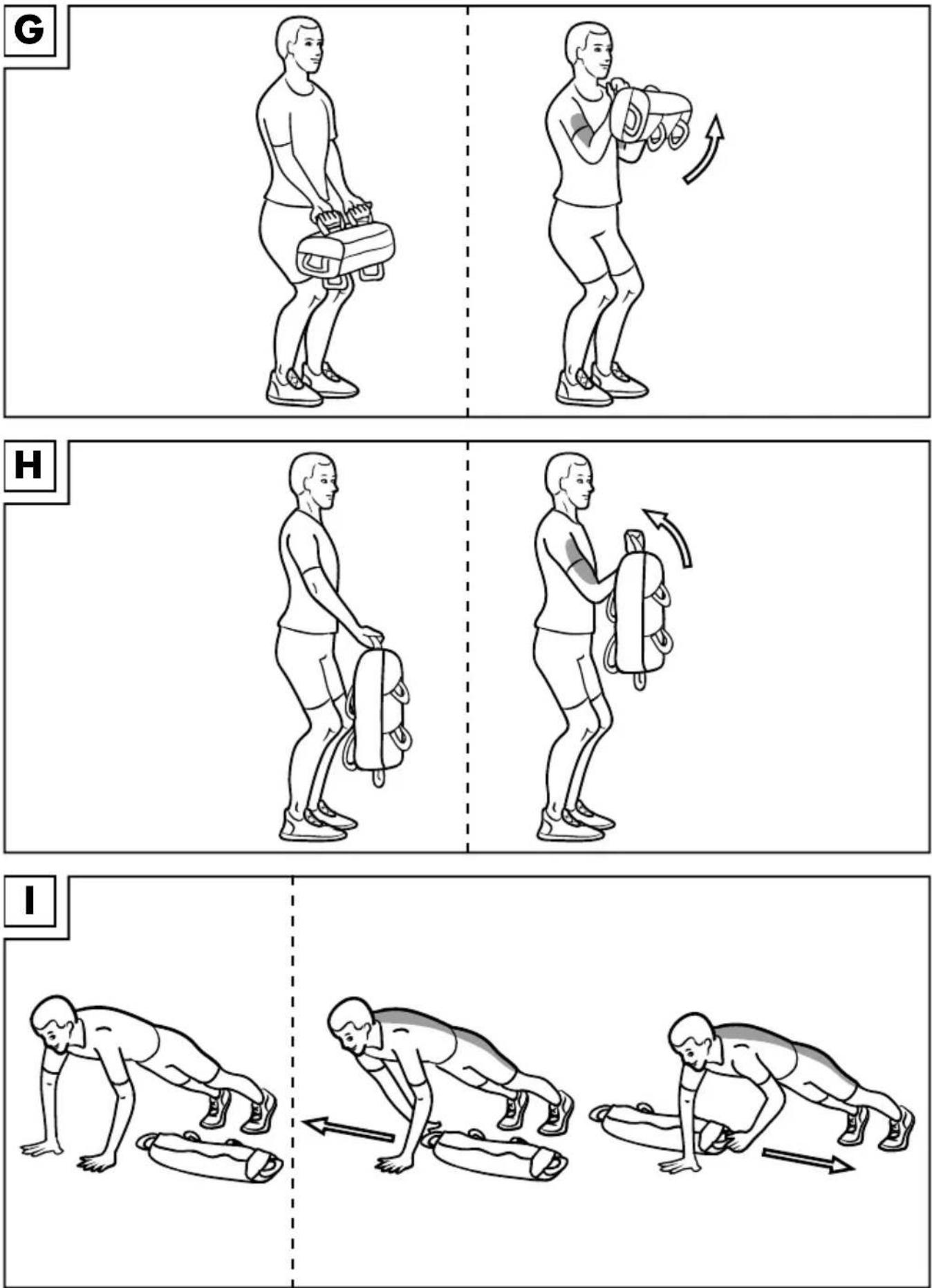 CRIVIT IAN 380978 - SAC LESTÉ DE MUSCULATION - 2
