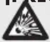 CRIVIT HG08649 - iPRECAUCION! iPELIGRO - 1