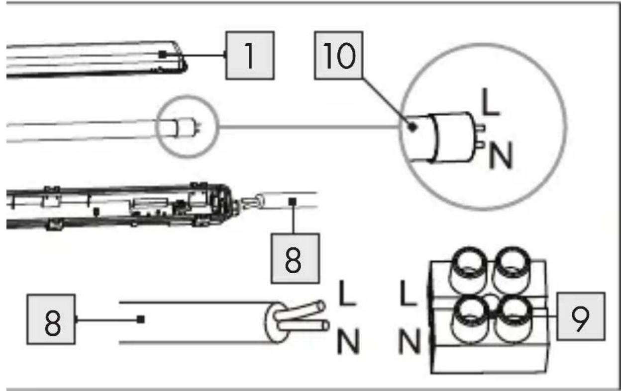 CRIVIT HG08649 - 12